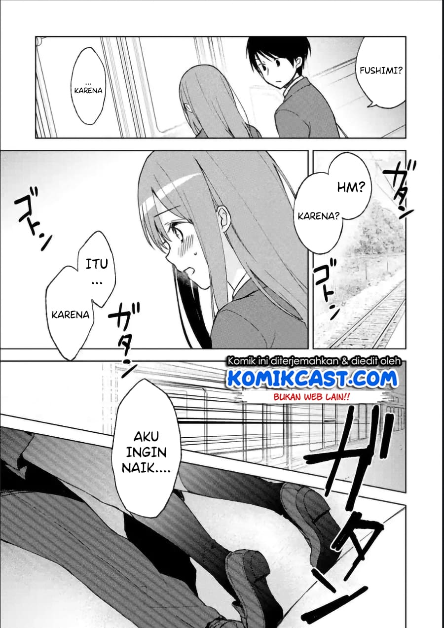 Chikan Saresou ni Natteiru S-kyuu Bishoujo wo Tasuketara Tonari no Seki no Osanajimi datta Chapter 03 - Halaman 18