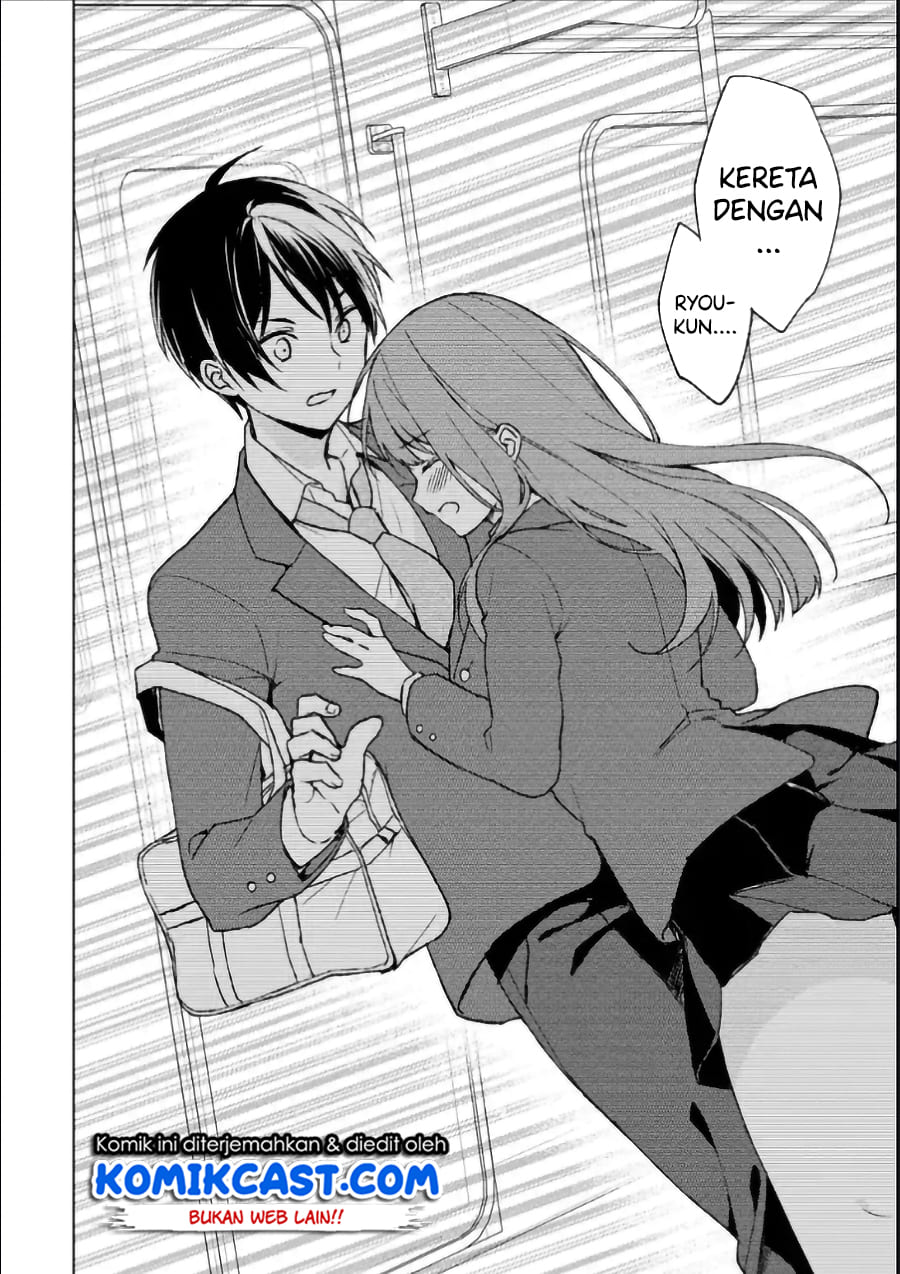 Chikan Saresou ni Natteiru S-kyuu Bishoujo wo Tasuketara Tonari no Seki no Osanajimi datta Chapter 03 - Halaman 19