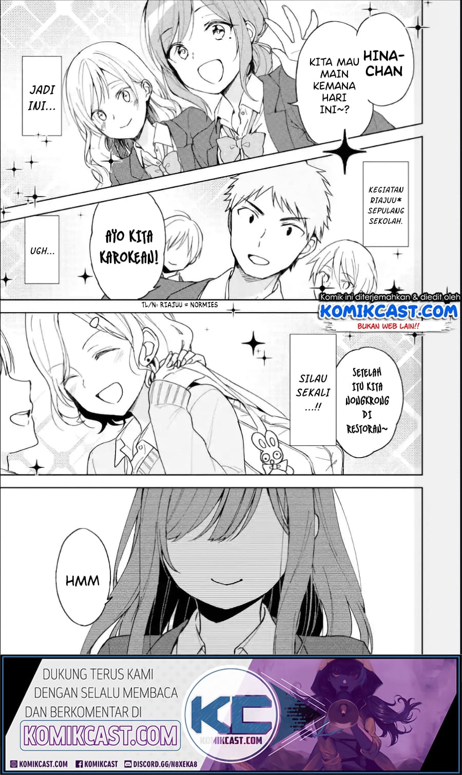 Manga Chikan Saresou ni Natteiru S-kyuu Bishoujo wo Tasuketara Tonari no Seki no Osanajimi datta Chapter 03 gambar 2
