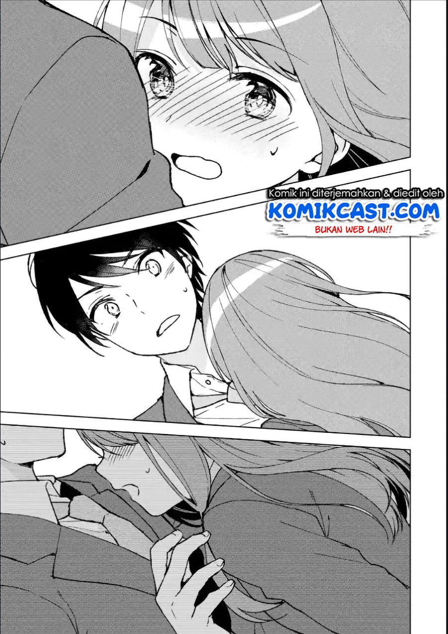 Chikan Saresou ni Natteiru S-kyuu Bishoujo wo Tasuketara Tonari no Seki no Osanajimi datta Chapter 03 - Halaman 20