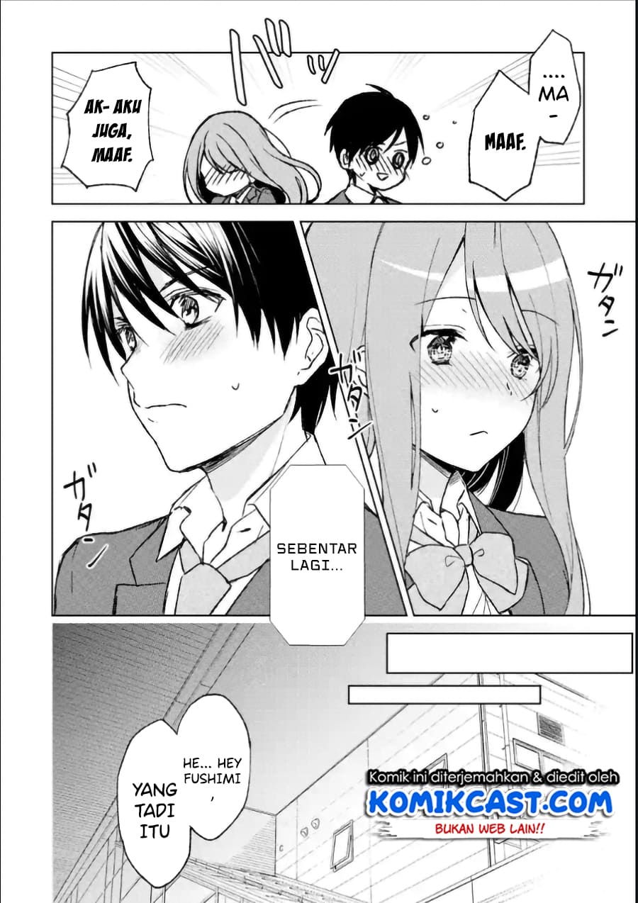 Chikan Saresou ni Natteiru S-kyuu Bishoujo wo Tasuketara Tonari no Seki no Osanajimi datta Chapter 03 - Halaman 21