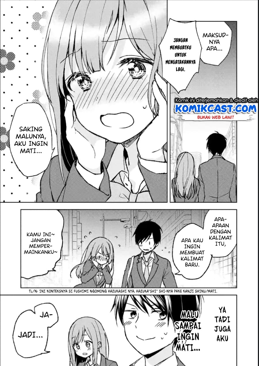 Chikan Saresou ni Natteiru S-kyuu Bishoujo wo Tasuketara Tonari no Seki no Osanajimi datta Chapter 03 - Halaman 22