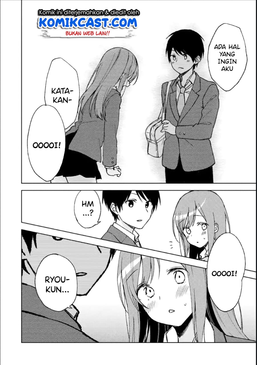 Chikan Saresou ni Natteiru S-kyuu Bishoujo wo Tasuketara Tonari no Seki no Osanajimi datta Chapter 03 - Halaman 23