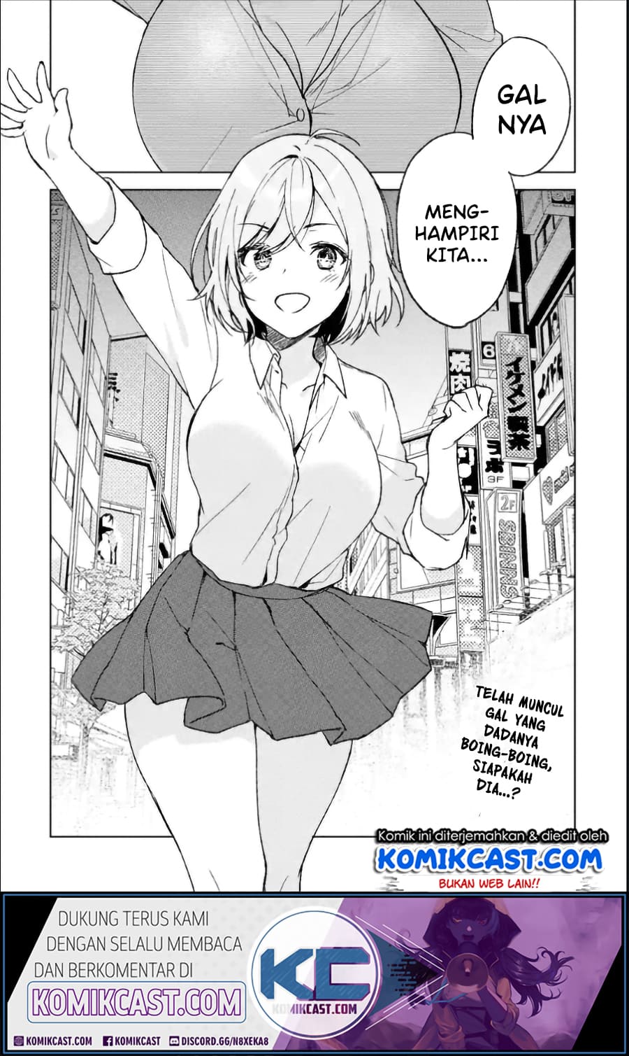 Chikan Saresou ni Natteiru S-kyuu Bishoujo wo Tasuketara Tonari no Seki no Osanajimi datta Chapter 03 - Halaman 24