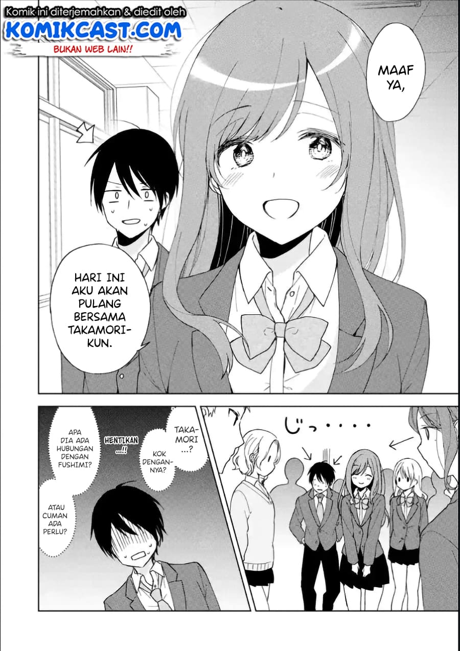 Chikan Saresou ni Natteiru S-kyuu Bishoujo wo Tasuketara Tonari no Seki no Osanajimi datta Chapter 03 - Halaman 3