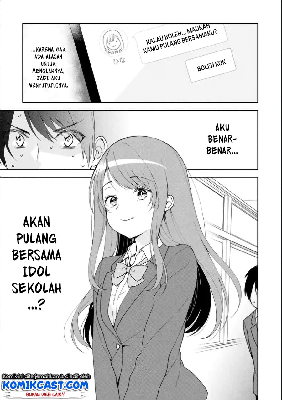 Chikan Saresou ni Natteiru S-kyuu Bishoujo wo Tasuketara Tonari no Seki no Osanajimi datta Chapter 03 - Halaman 4