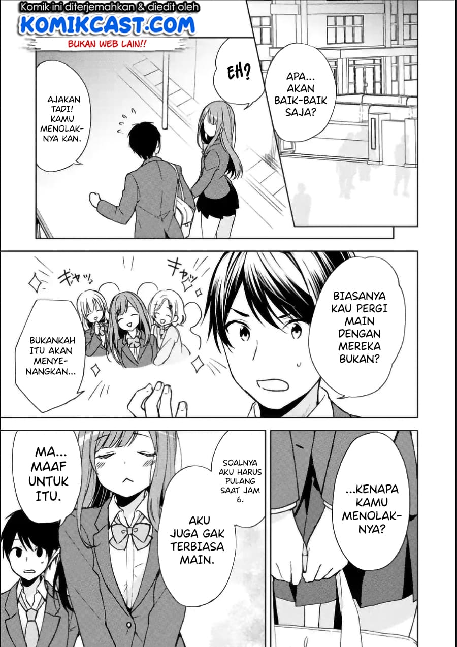 Chikan Saresou ni Natteiru S-kyuu Bishoujo wo Tasuketara Tonari no Seki no Osanajimi datta Chapter 03 - Halaman 6