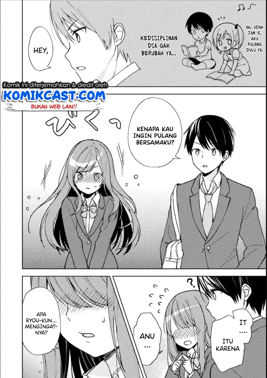 Chikan Saresou ni Natteiru S-kyuu Bishoujo wo Tasuketara Tonari no Seki no Osanajimi datta Chapter 03 - Halaman 7