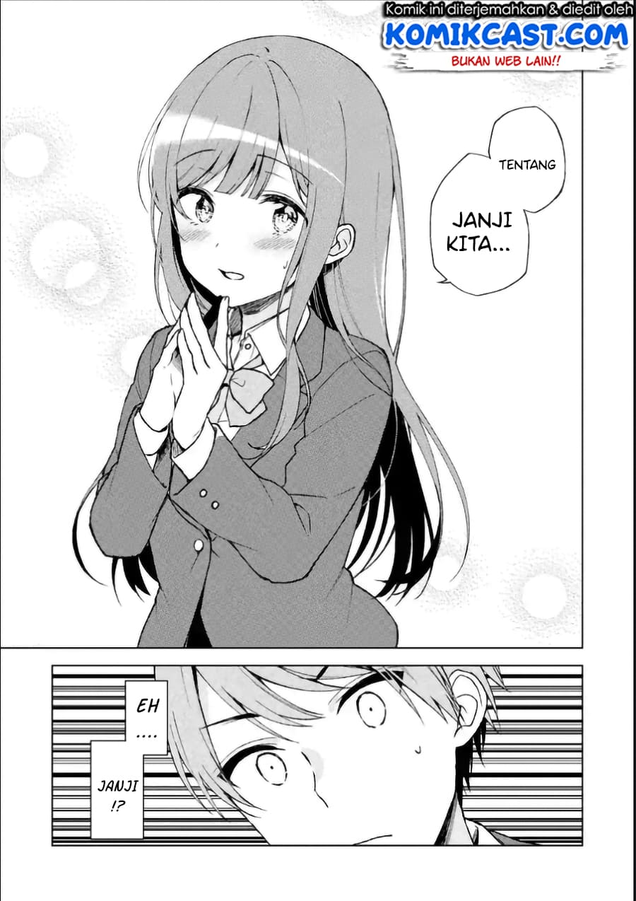 Chikan Saresou ni Natteiru S-kyuu Bishoujo wo Tasuketara Tonari no Seki no Osanajimi datta Chapter 03 - Halaman 8