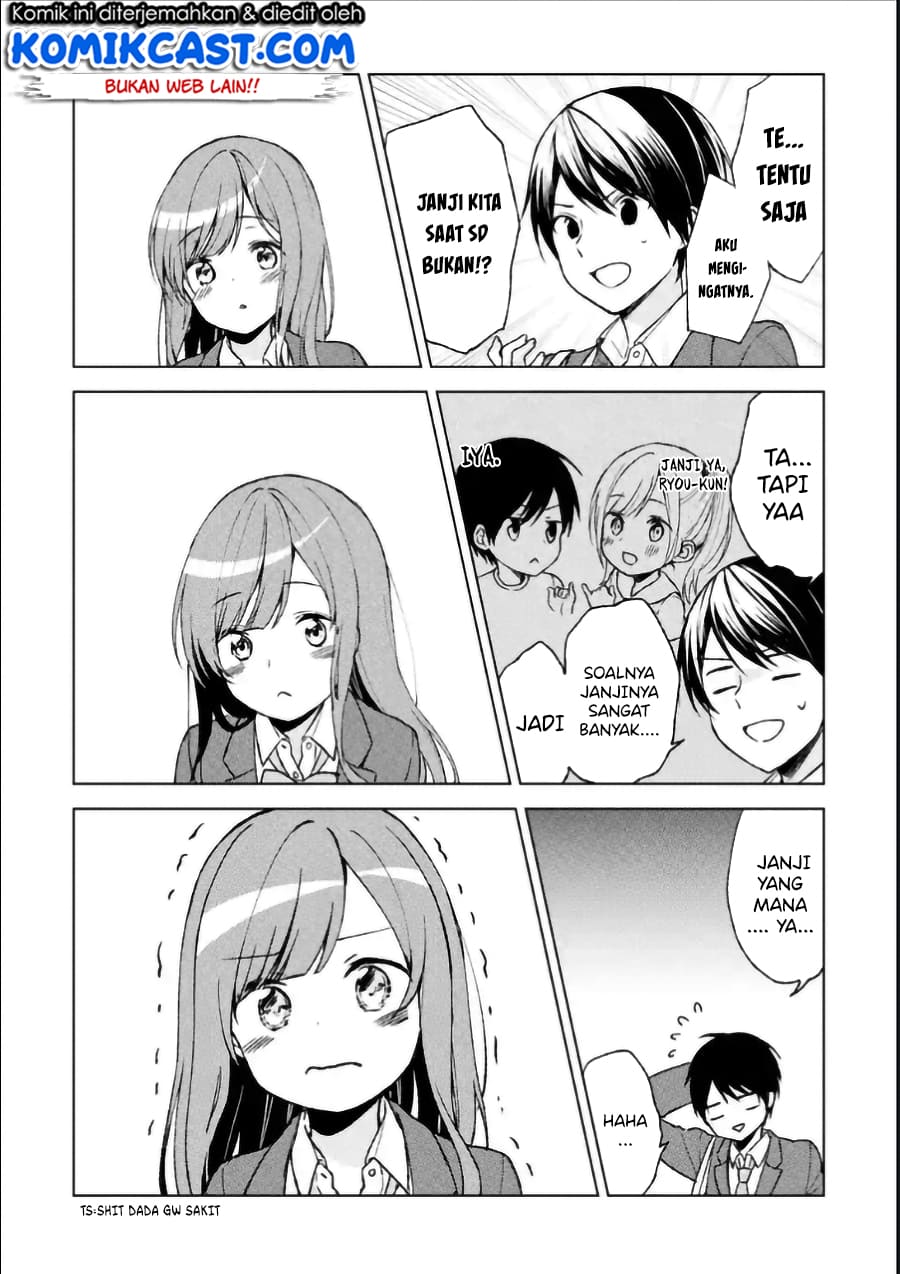 Chikan Saresou ni Natteiru S-kyuu Bishoujo wo Tasuketara Tonari no Seki no Osanajimi datta Chapter 03 - Halaman 9