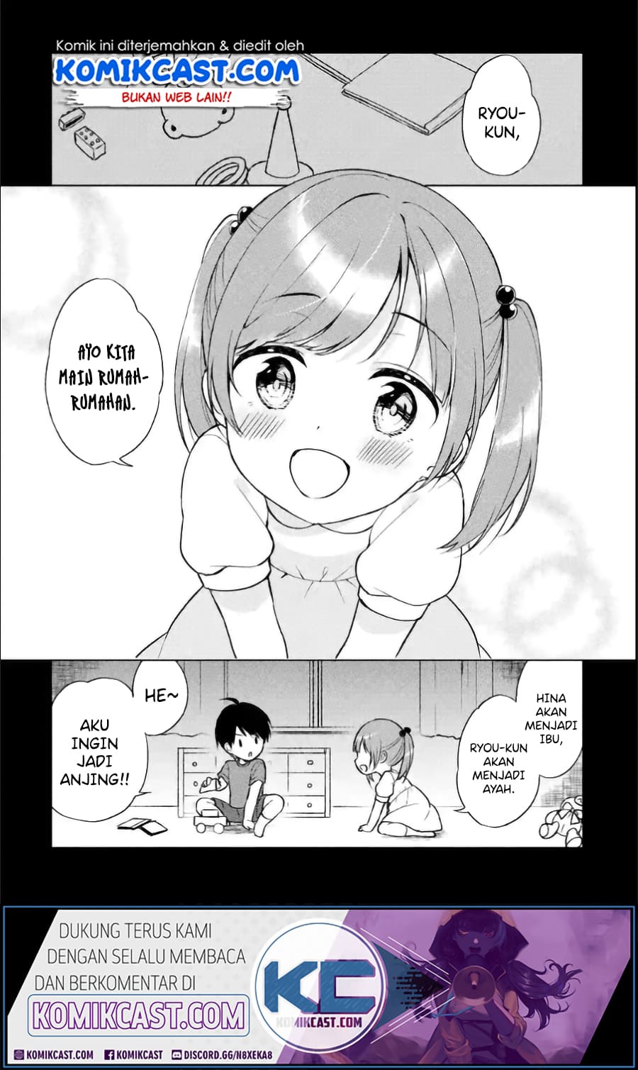 Manga Chikan Saresou ni Natteiru S-kyuu Bishoujo wo Tasuketara Tonari no Seki no Osanajimi datta Chapter 02 gambar 2