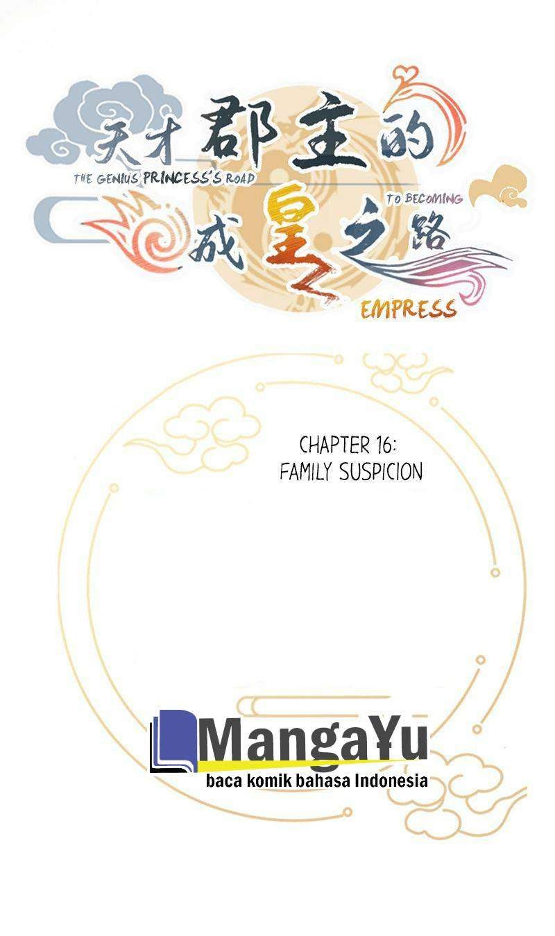 Manhua The Genius Princess’s Road to Becoming Empress Chapter 16 gambar 2