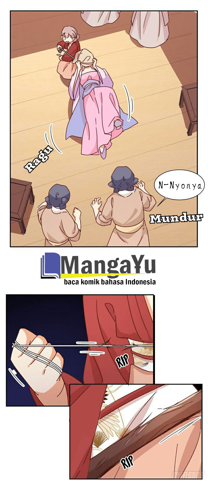 Manhua The Genius Princess’s Road to Becoming Empress Chapter 08 gambar 2
