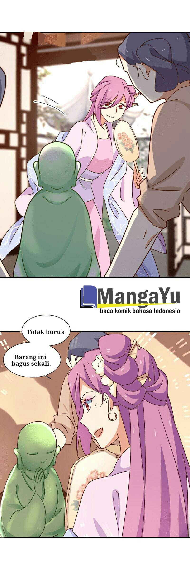 Manhua The Genius Princess’s Road to Becoming Empress Chapter 07 gambar 2