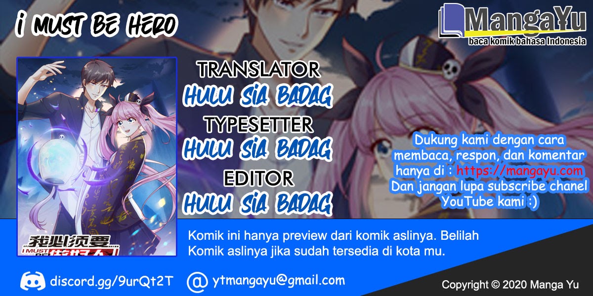 Komik I Must Be Hero Chapter 04 gambar 1