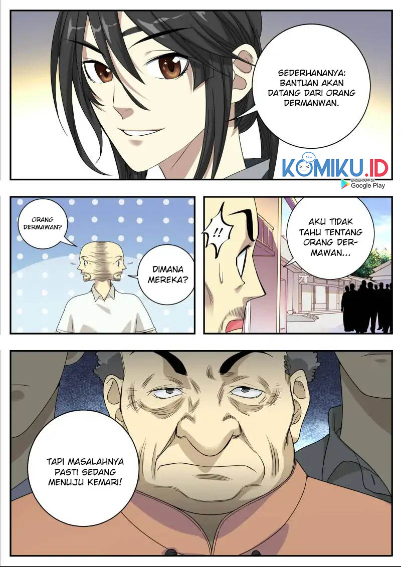 Collecting the Divine Chapter 8 - Halaman 5