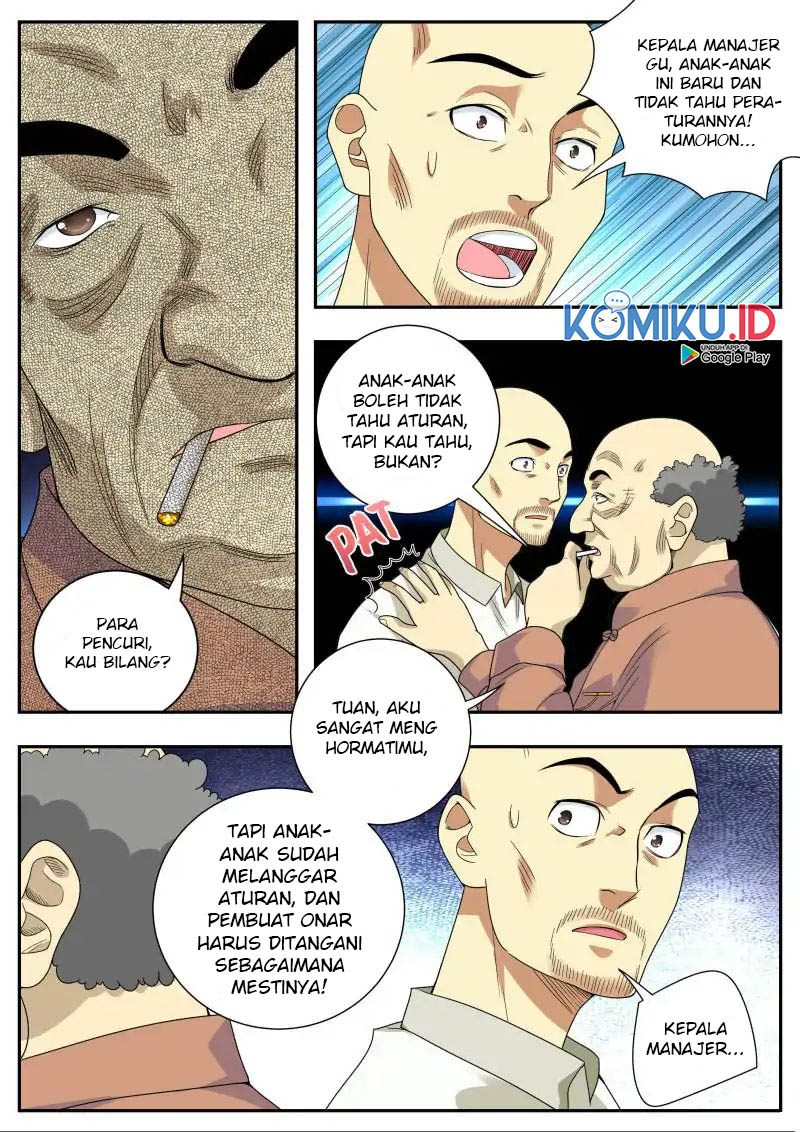 Collecting the Divine Chapter 8 - Halaman 7