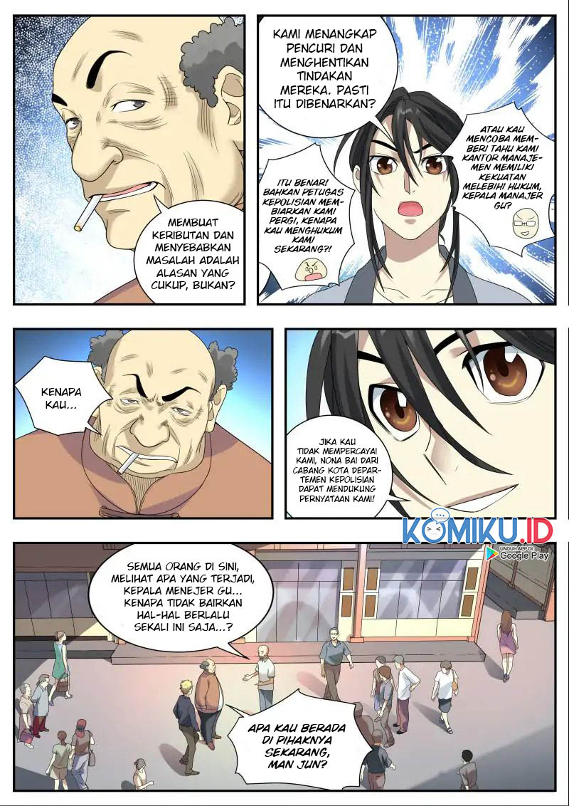 Collecting the Divine Chapter 8 - Halaman 9