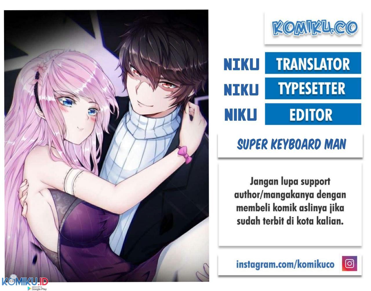 Komik Super Keyboard Man Chapter 40 gambar 1