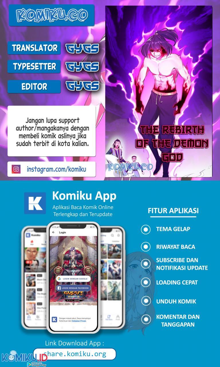 Komik The Rebirth of the Demon God Chapter 15 gambar 1