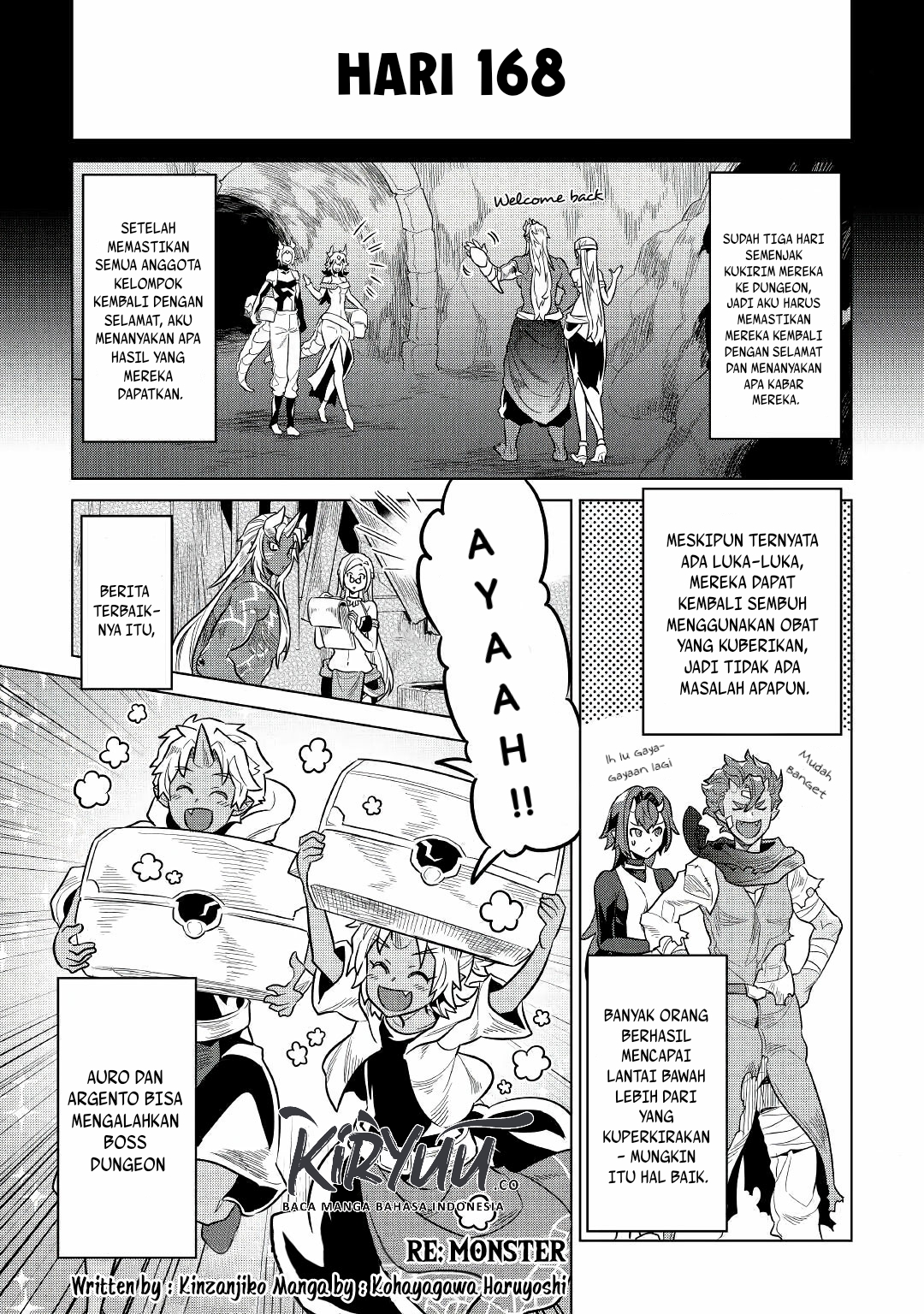 Komik Re:Monster Chapter 65 gambar 1
