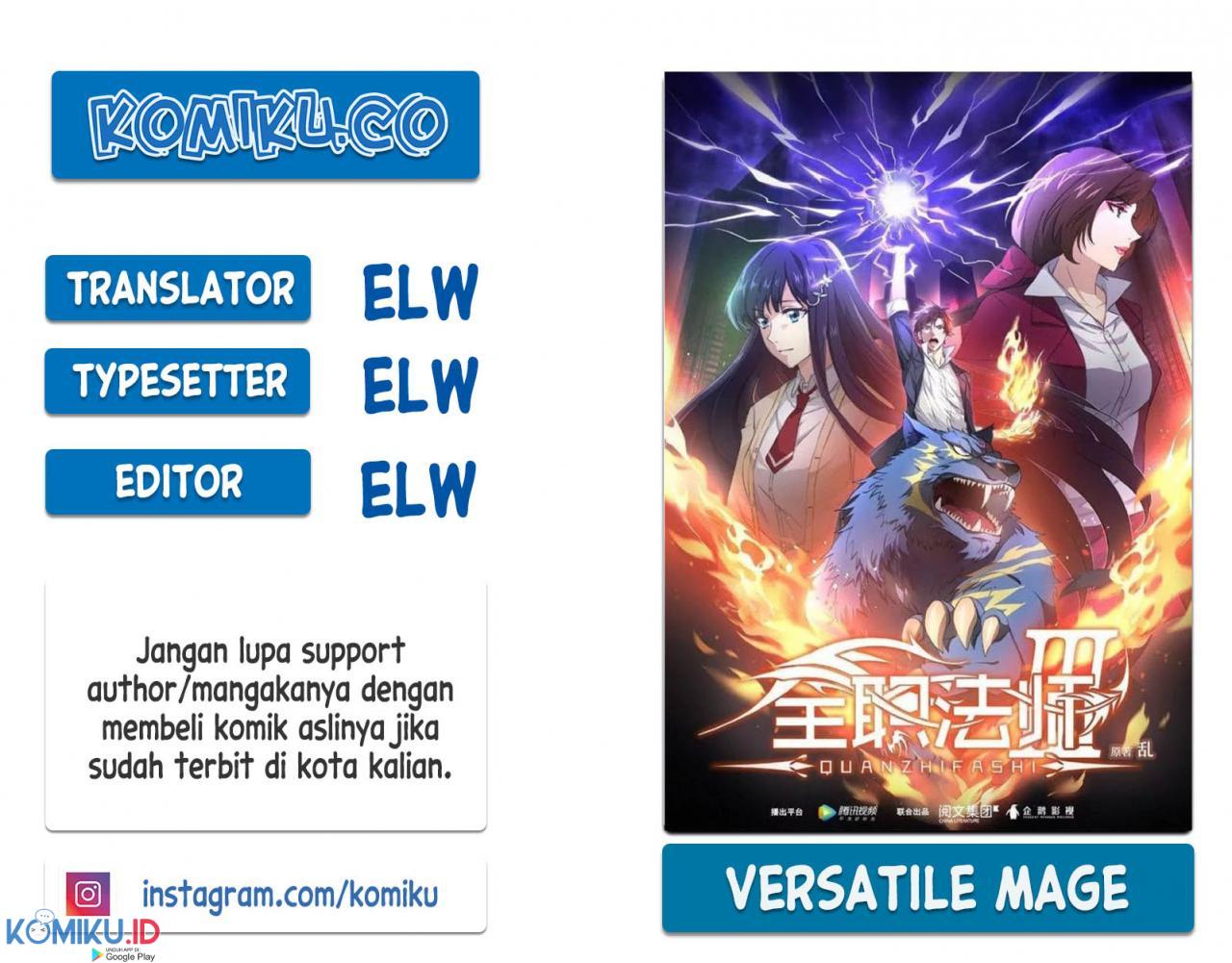 Komik Versatile Mage Chapter 402 gambar 1