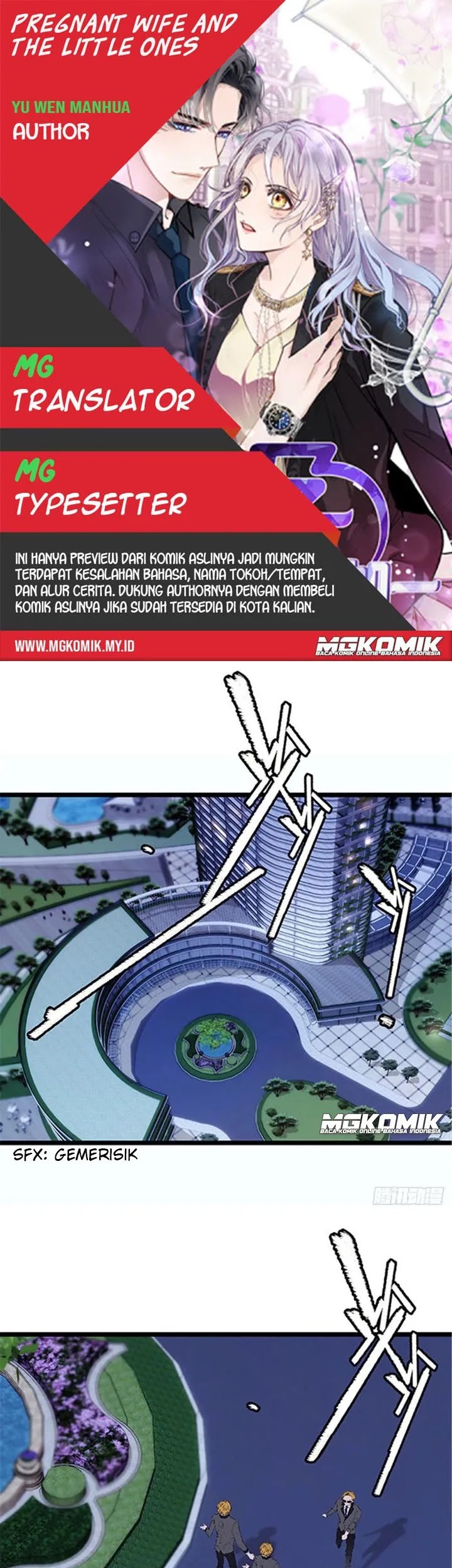 Komik Pregnant Wife, One Plus One Chapter 56 gambar 1