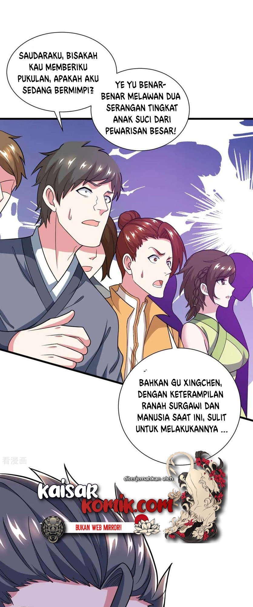 Manhua Dushi Xiaoyao Chapter 214 gambar 2