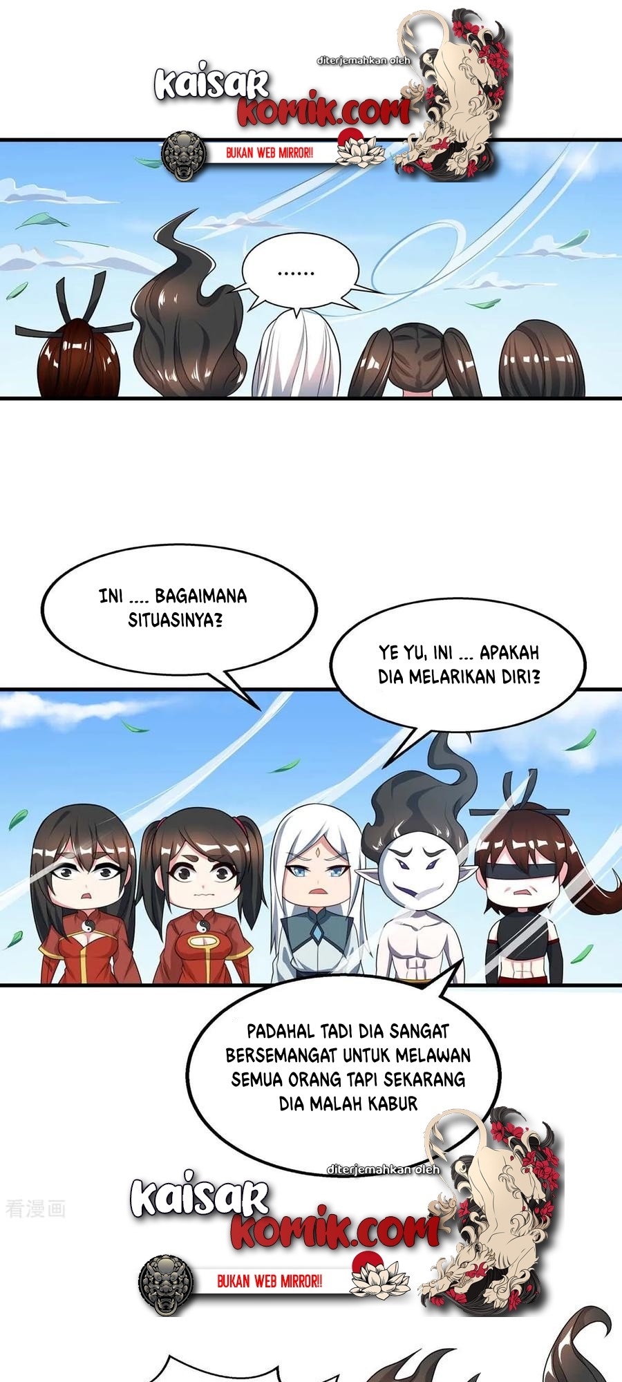 Manhua Dushi Xiaoyao Chapter 215 gambar 2