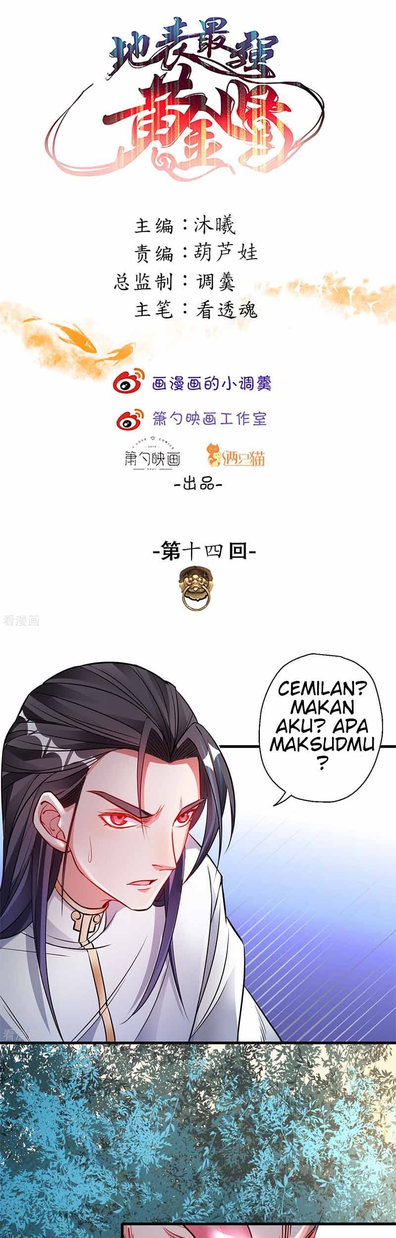 Manhua The Strongest Golden Kidney System Chapter 14 gambar 2