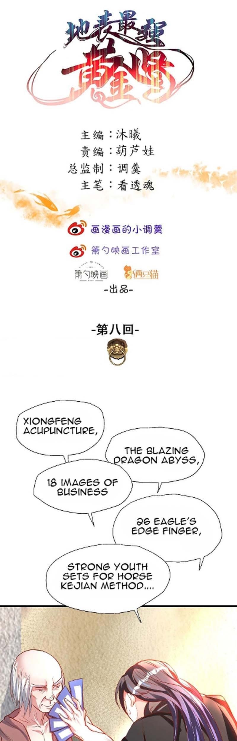 Manhua The Strongest Golden Kidney System Chapter 08 gambar 2