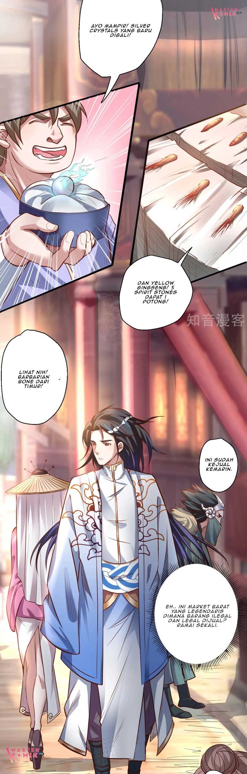 Manhua The Strongest Golden Kidney System Chapter 05 gambar 2
