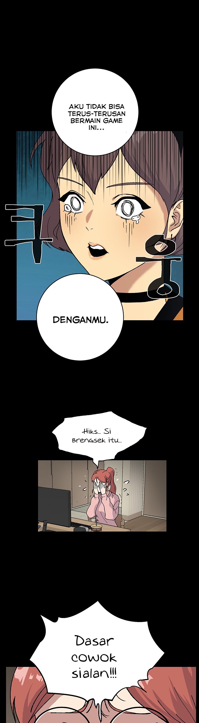 Taebaek: The Tutorial Man Chapter 7 halaman 4