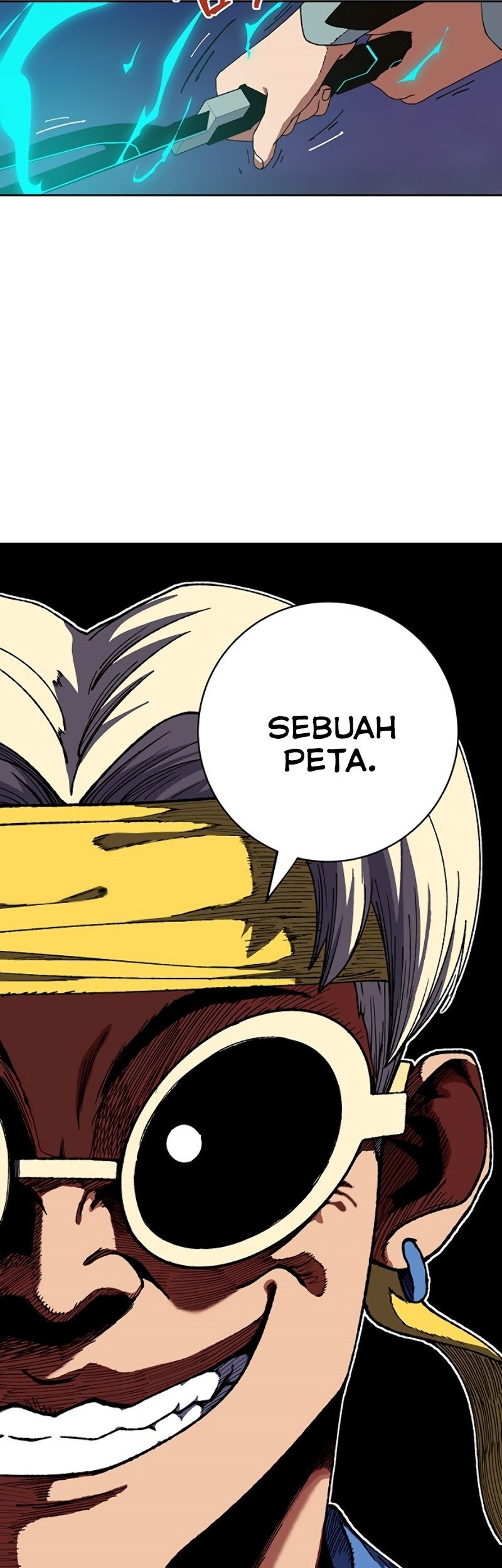 Taebaek: The Tutorial Man Chapter 4 halaman 3