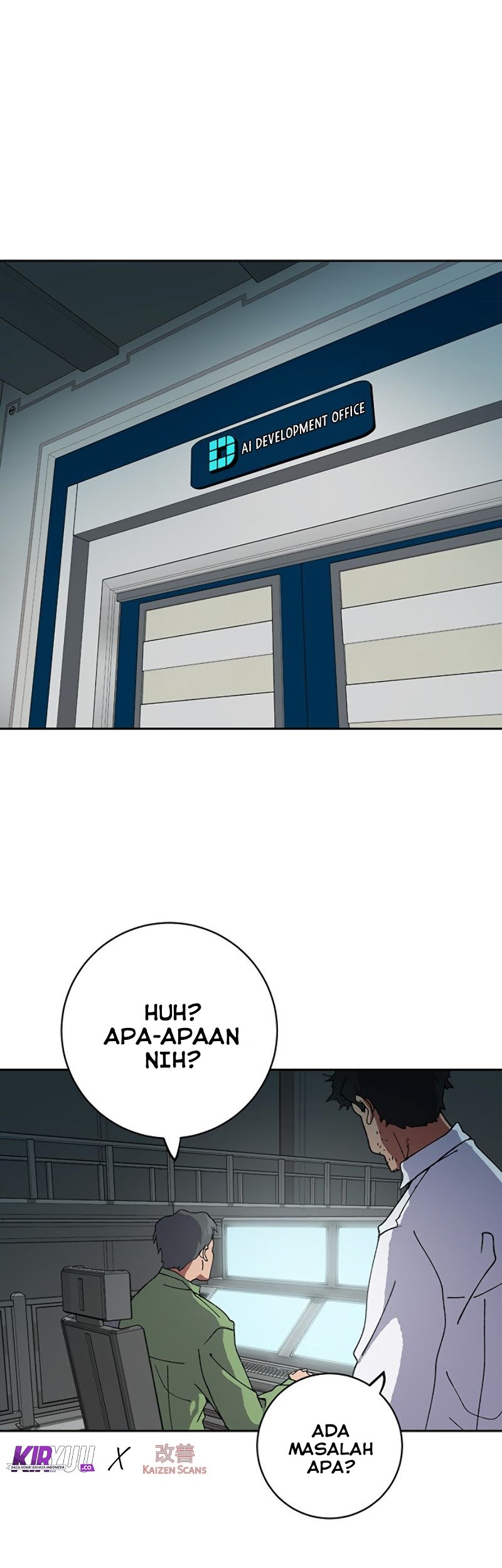 Taebaek: The Tutorial Man Chapter 2 halaman 3