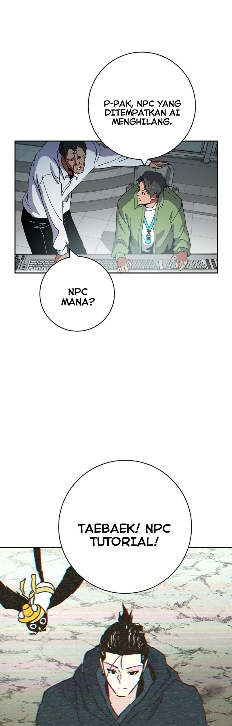 Taebaek: The Tutorial Man Chapter 2 halaman 4