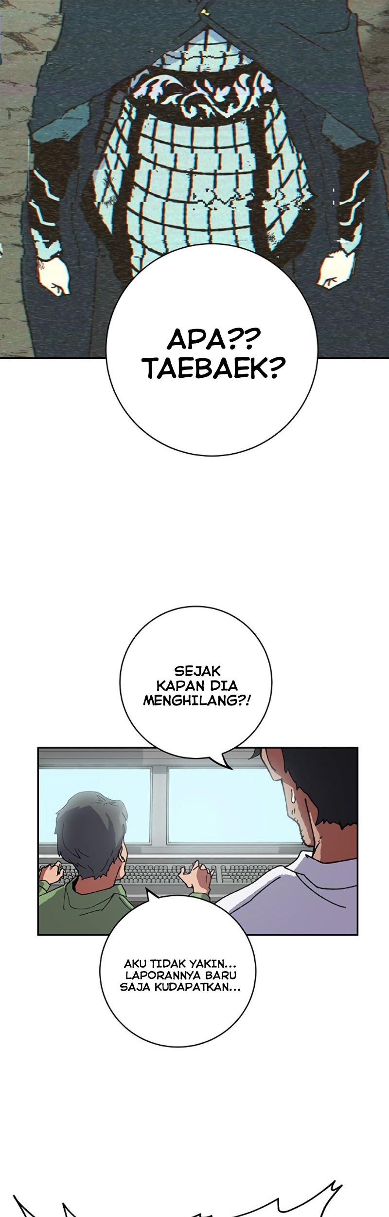 Taebaek: The Tutorial Man Chapter 2 halaman 5
