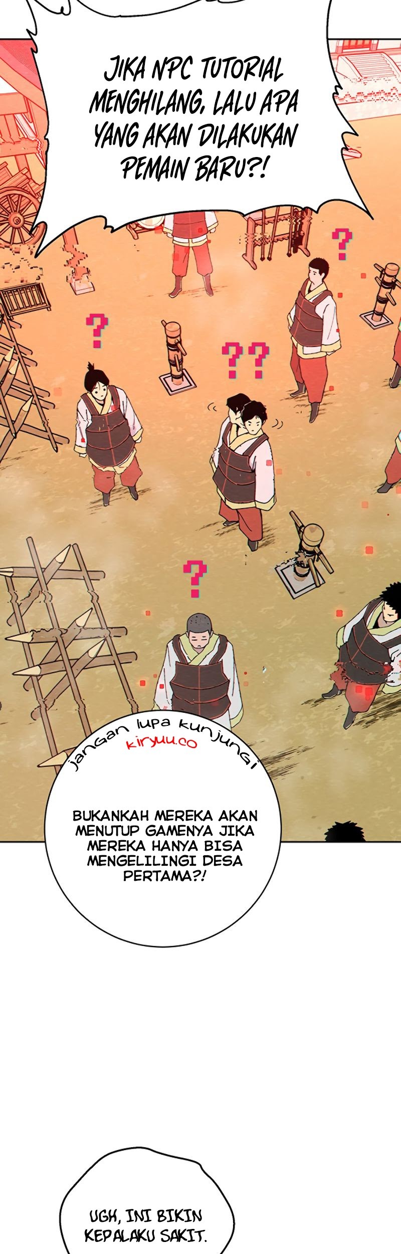 Taebaek: The Tutorial Man Chapter 2 halaman 6