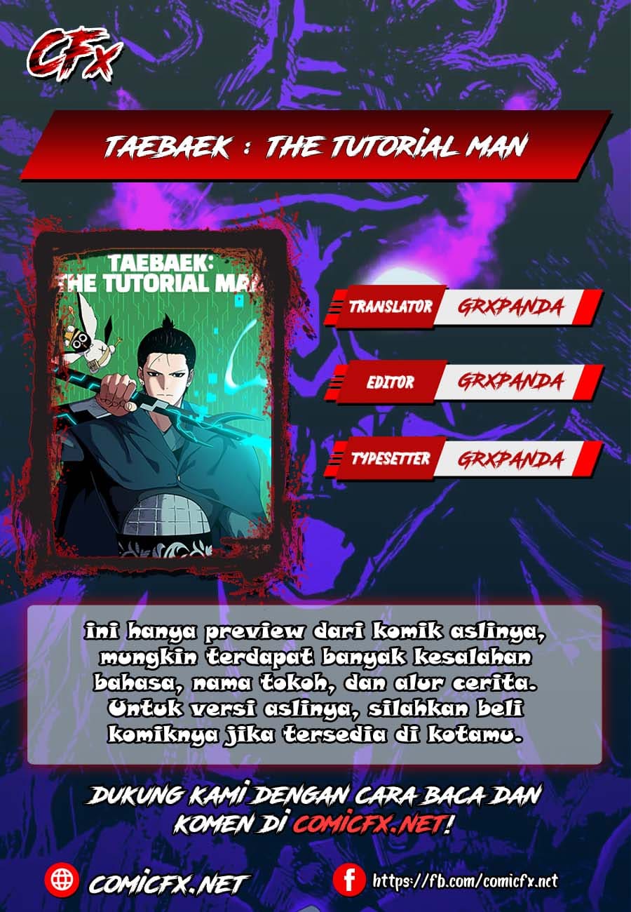 Komik Taebaek: The Tutorial Man Chapter 01 gambar 1