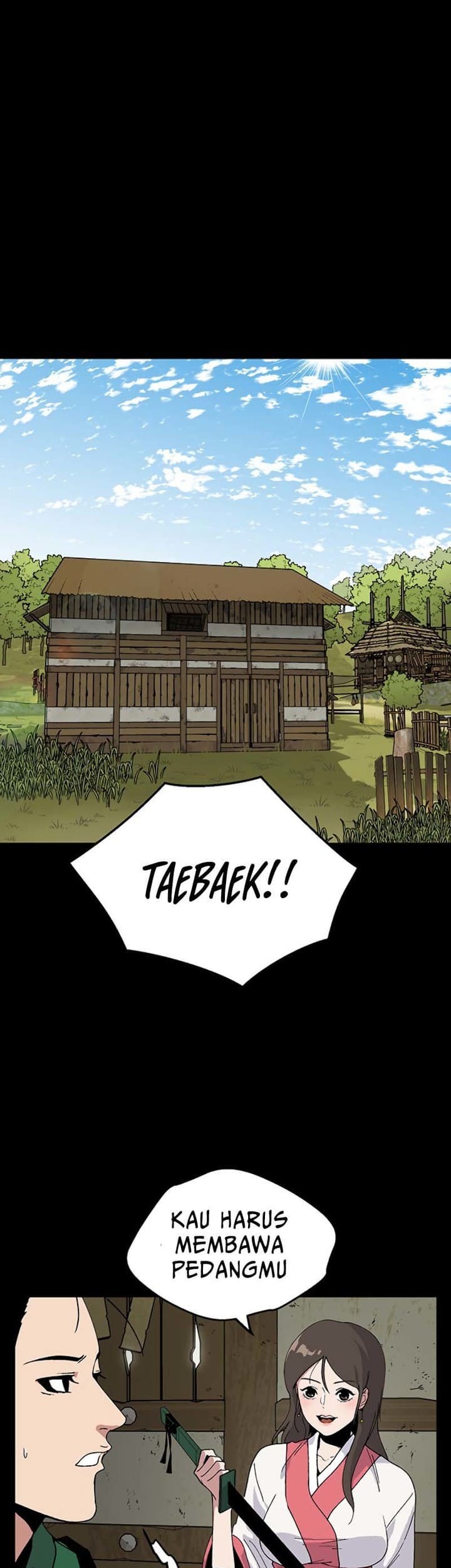 Manhwa Taebaek: The Tutorial Man Chapter 01 gambar 2