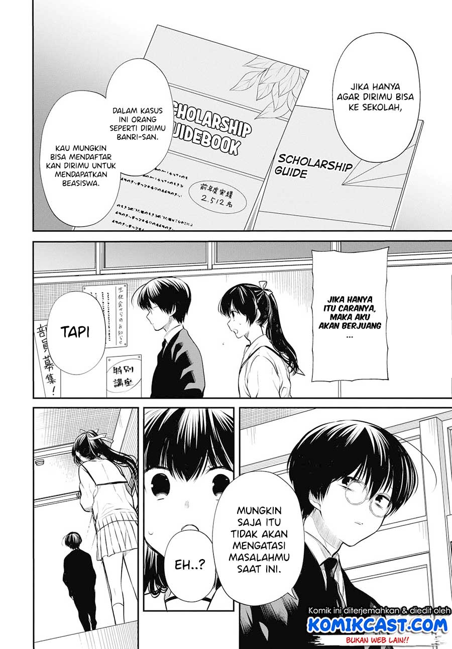 1-nen A-gumi no Monster Chapter 23 - Halaman 18