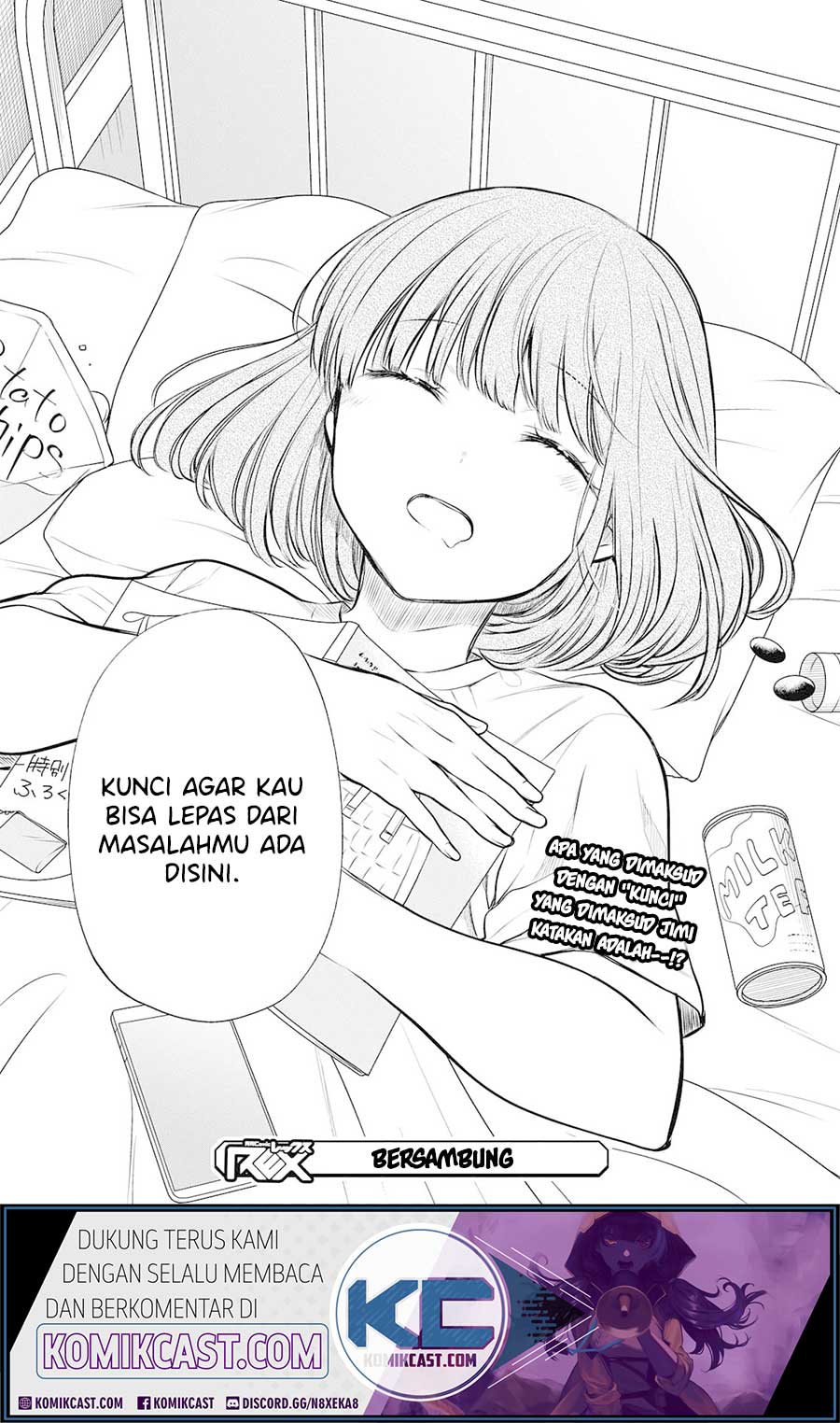 1-nen A-gumi no Monster Chapter 23 - Halaman 20