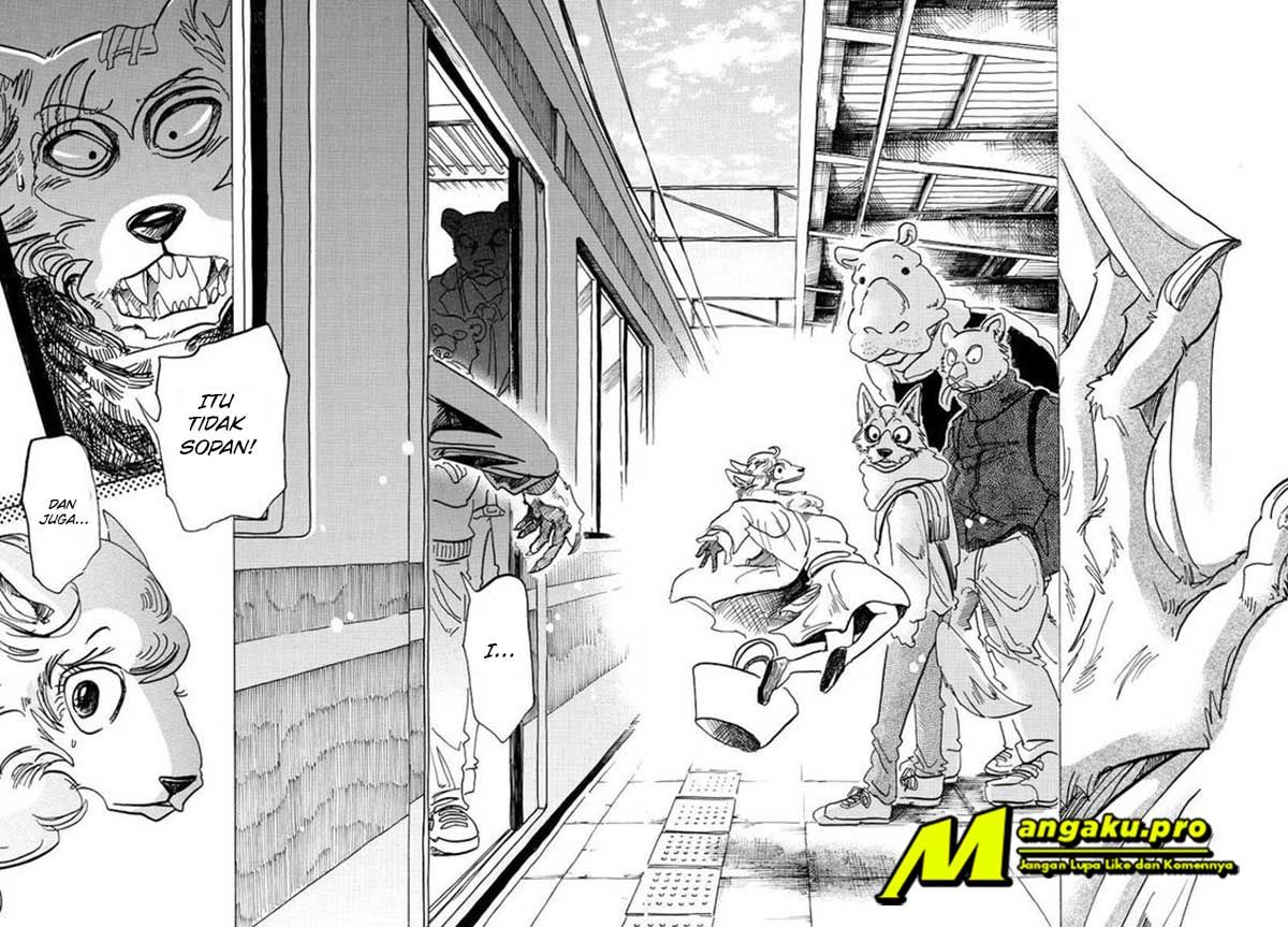 Beastars Chapter 100 - Halaman 16