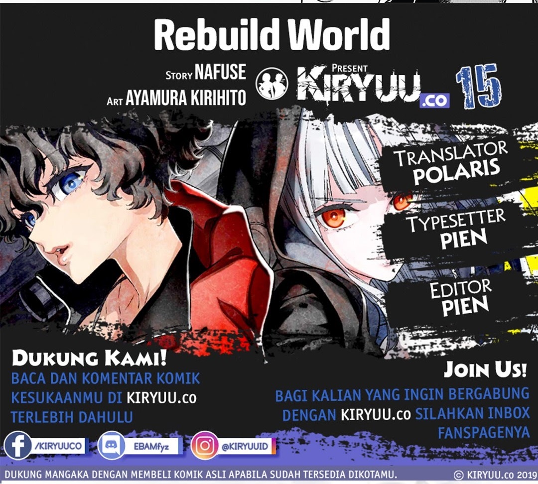 Komik Rebuild World Chapter 15 gambar 1