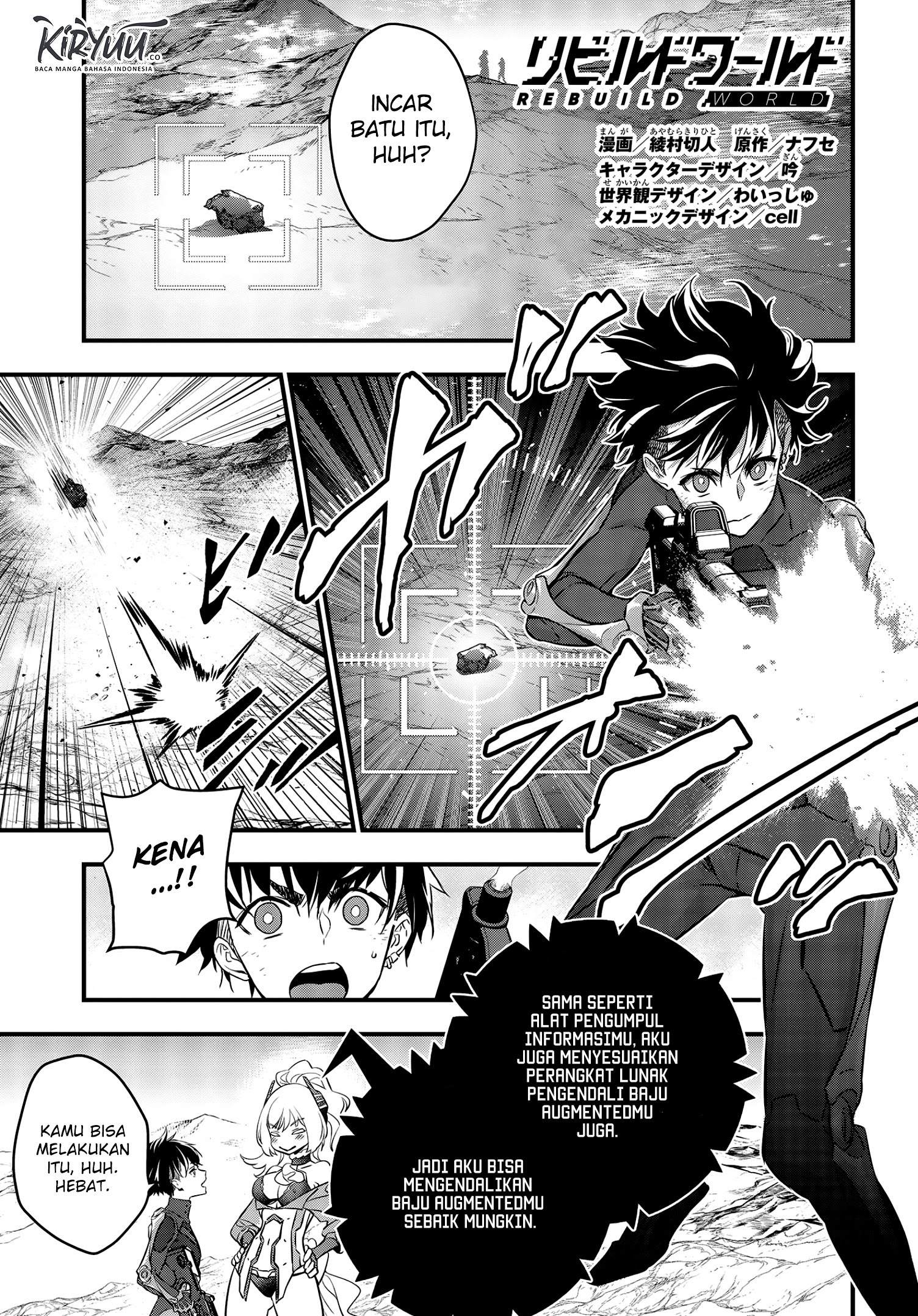 Manga Rebuild World Chapter 15 gambar 2