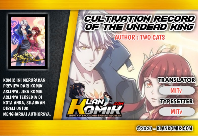 Komik Cultivation Record Of The Undead King Chapter 22 gambar 1