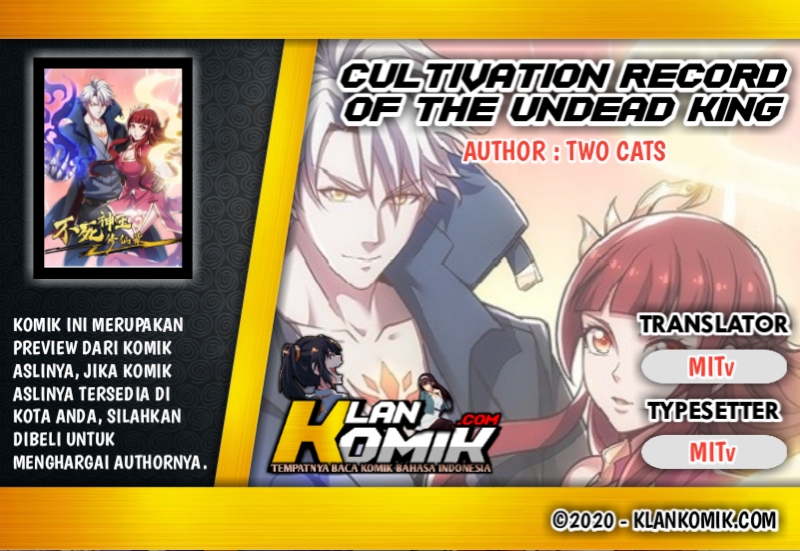 Komik Cultivation Record Of The Undead King Chapter 17 gambar 1