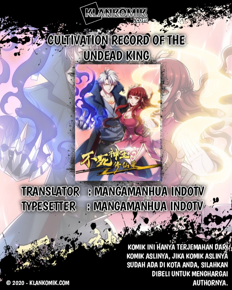 Komik Cultivation Record Of The Undead King Chapter 06.1 gambar 1