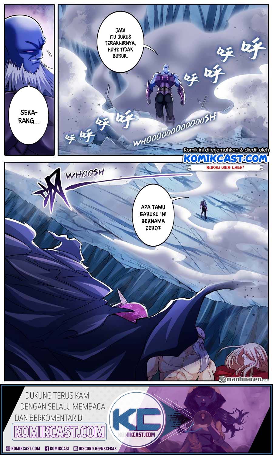 Komik Hero? I Quit A Long Time Ago Chapter 224 gambar 1