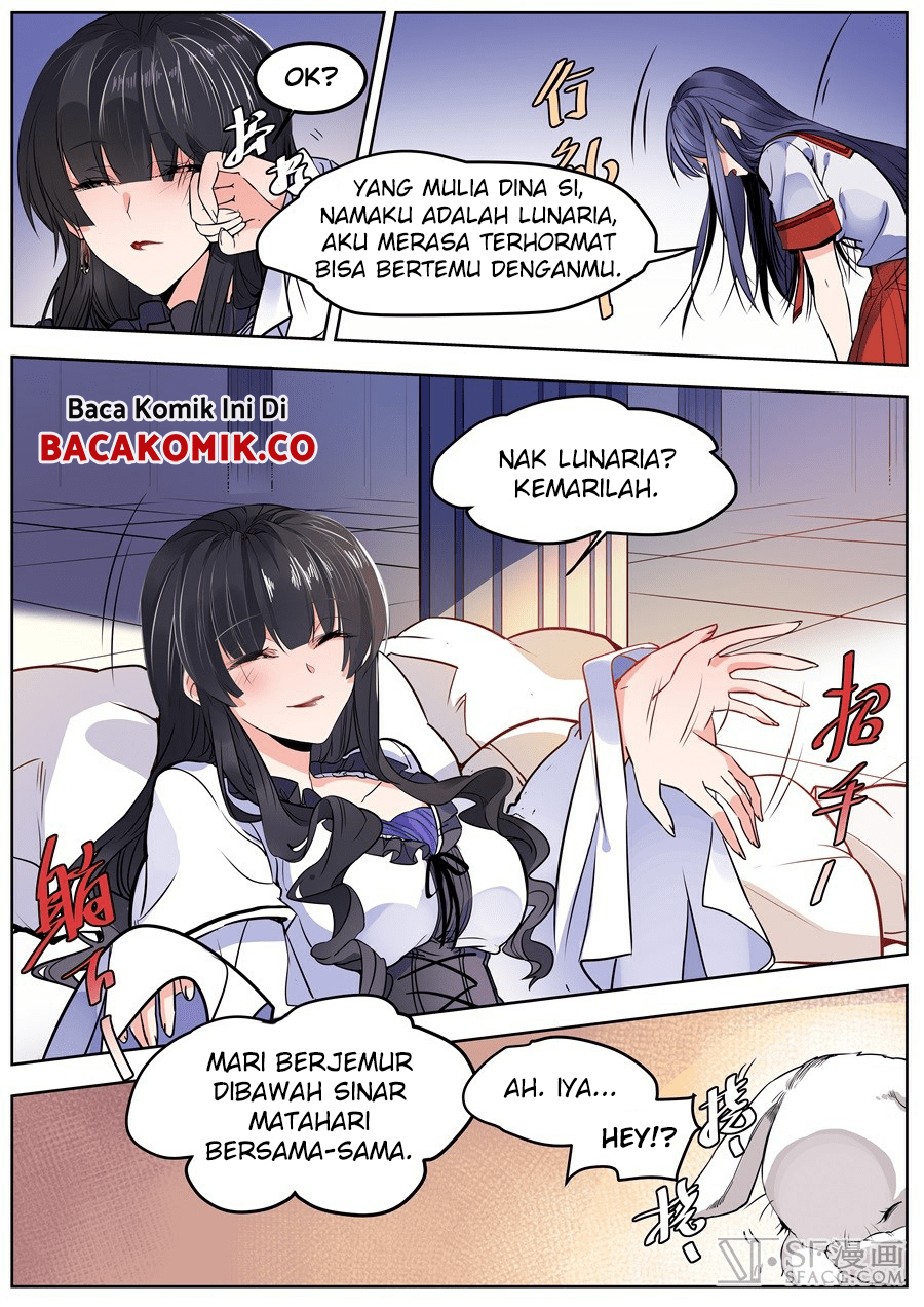 After Transformation, Mine and Her Wild Fantasy Chapter 120 - Halaman 4